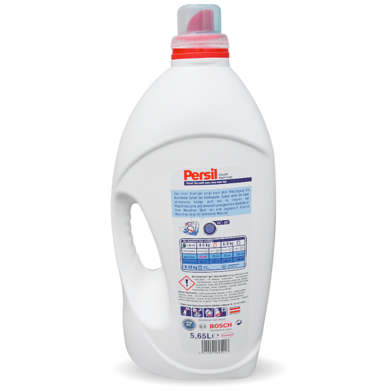 Gél na pranie Persil Deep Clean Universal Kraft-Gel 5.65 l – Obrázok 3